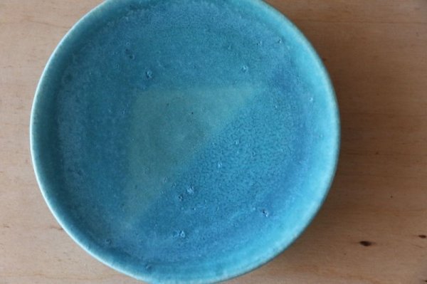 画像4: 室井行雲　4寸皿 (4)