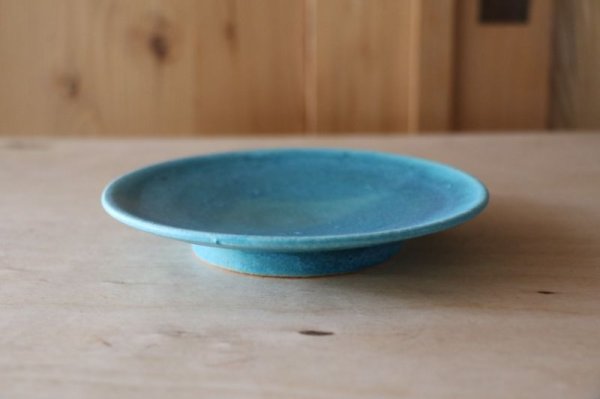 画像2: 室井行雲　4寸皿 (2)