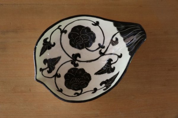 画像2: 菅野一美　掻き落とし　 (2)