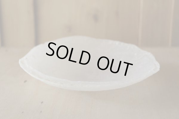 画像3: 石原多見子　clay+glass 　皿　花入 (3)