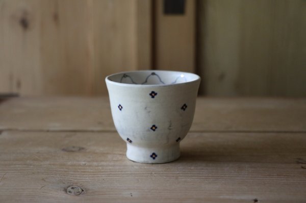 画像1: 伊藤　満　花紋杯 (1)