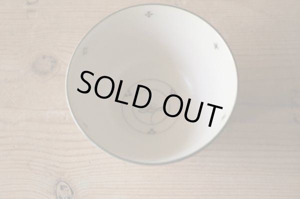 画像4: 伊藤　満　緑絵金彩飯碗 (4)