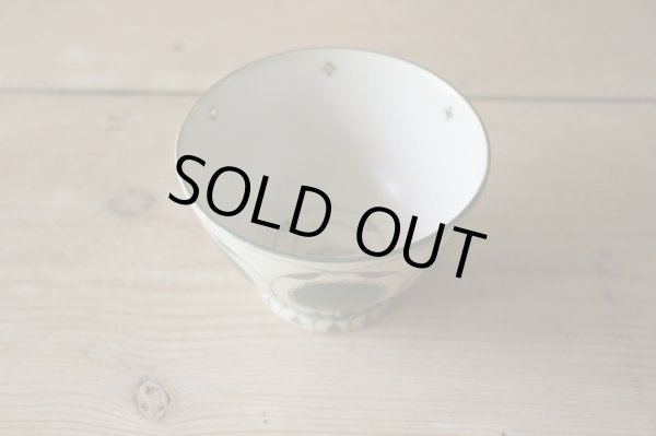 画像3: 伊藤　満　緑絵金彩飯碗 (3)