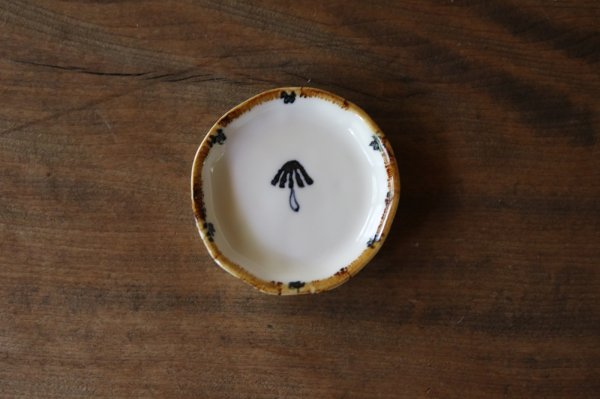 画像1: 田屋道子　豆皿 (1)