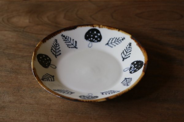 画像1: 田屋道子　深皿M (1)