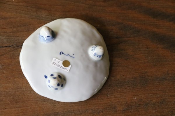 画像4: Rachel Omelet   染付豆皿 (4)