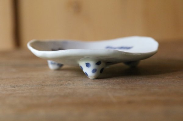 画像2: Rachel Omelet   染付豆皿 (2)