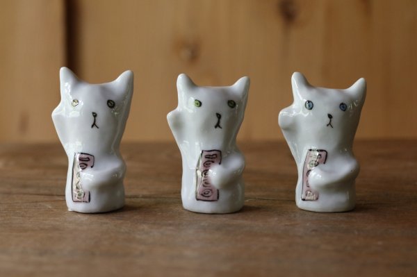 画像1: Rachel Omelet　まねきねこ (1)