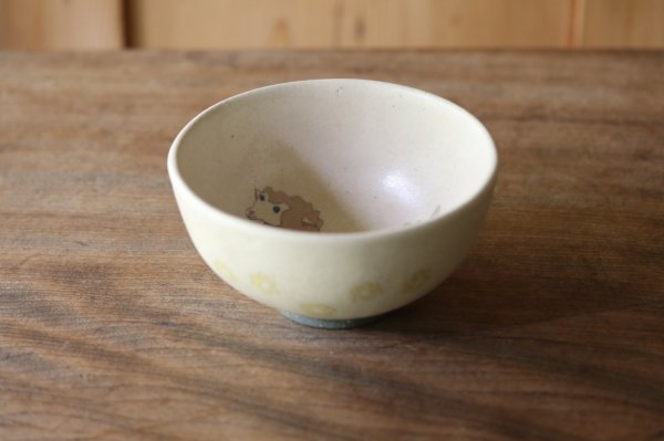 画像1: 田中ちあき　ひつじ飯碗 (1)