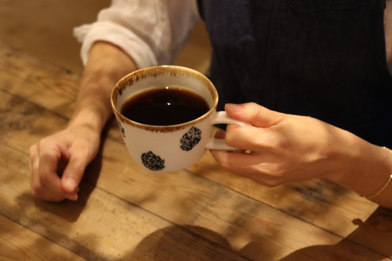 田屋道子さんの器が追加入荷しています