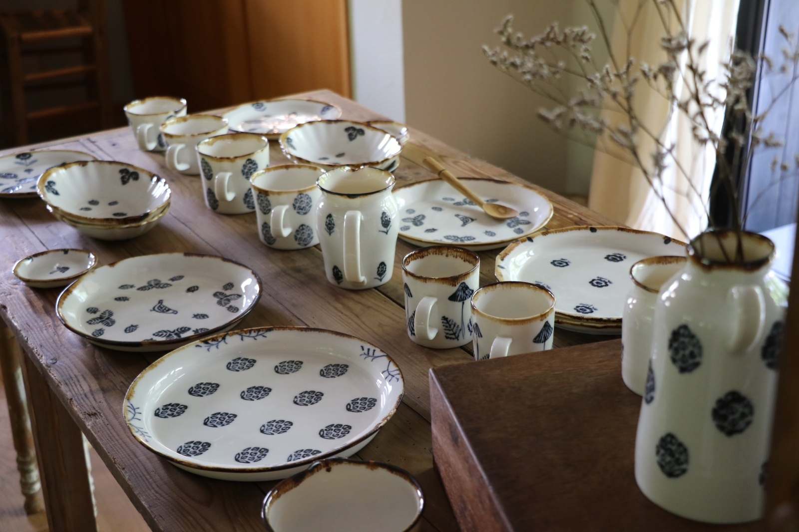 田屋道子展スタートしました