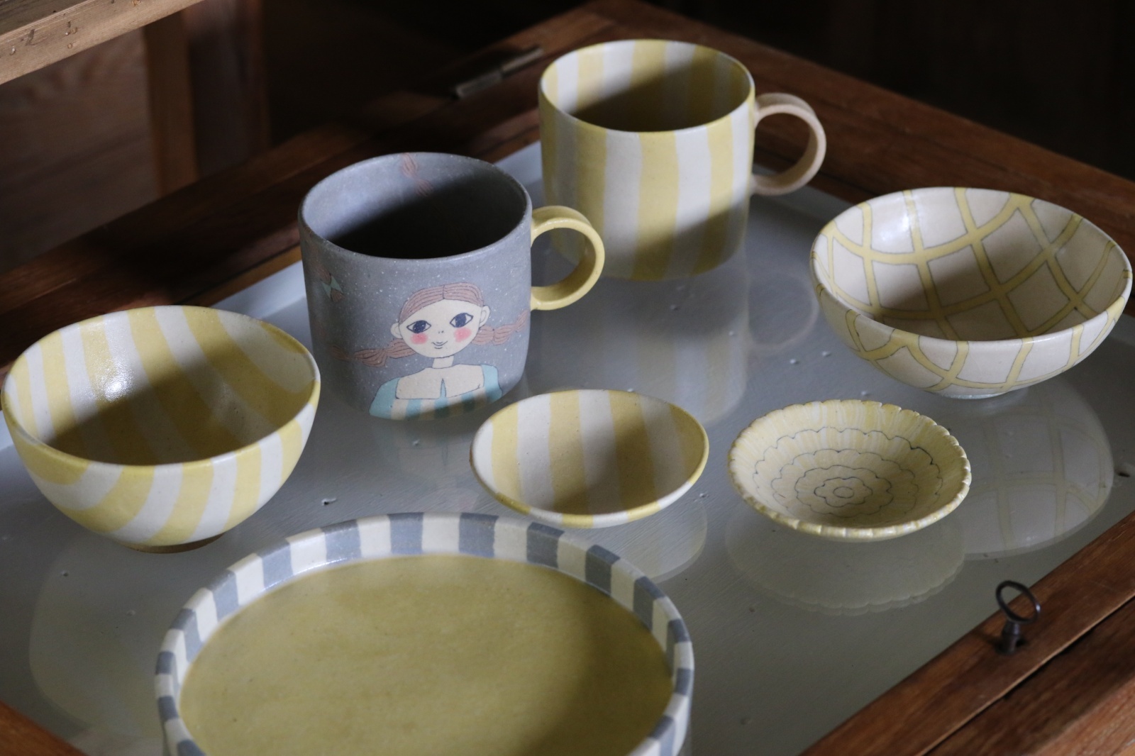 田中ちあき展始まりました